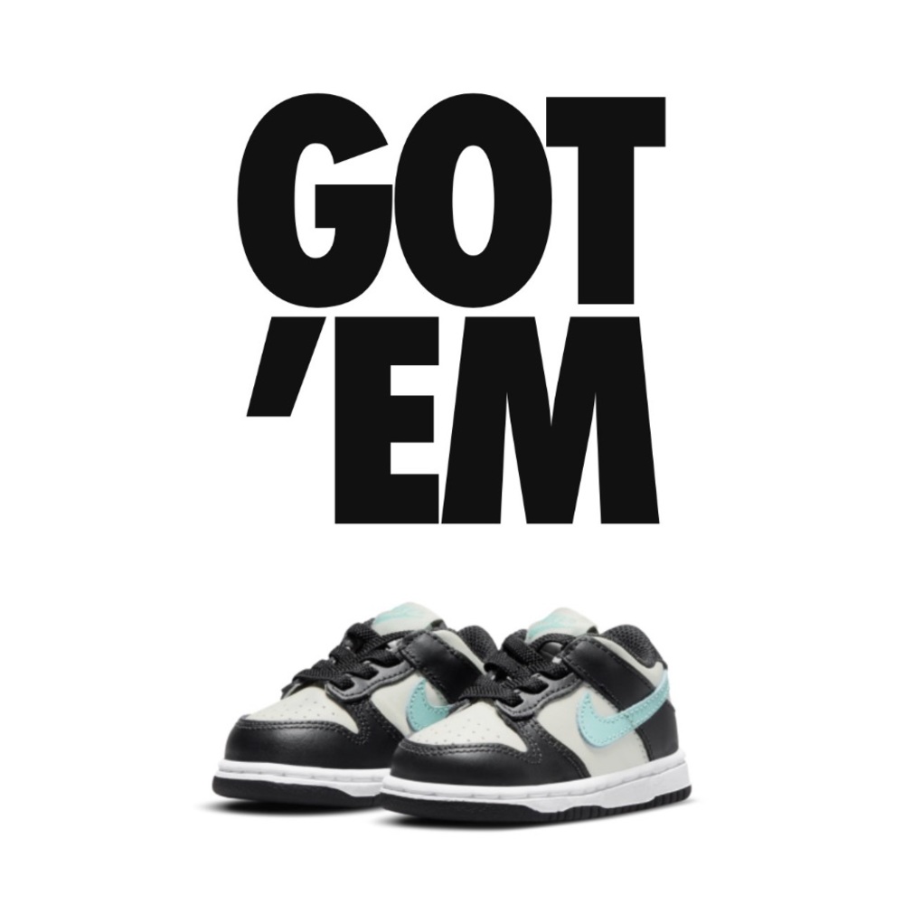 Nike dunk low Baby/Toddler